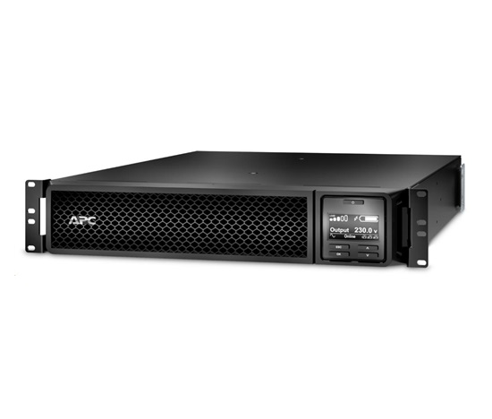 APC Smart-UPS SRT 1500VA RM 230V, On-Line, 2U, Rack Mount (1500W) Network Card