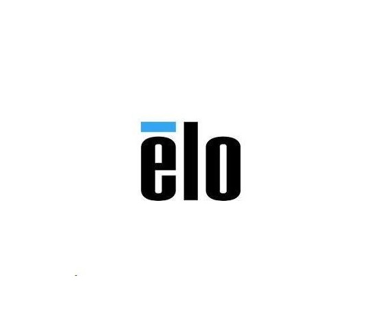 Elo front mount bezel, black