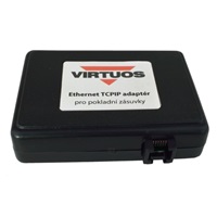 Virtuos Ethernet TCP/ IP adaptér pro pokladní zásuvku
