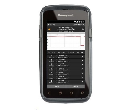 Honeywell CT60, 2D, BT, Wi-Fi, NFC, GPS, ESD, PTT, Android