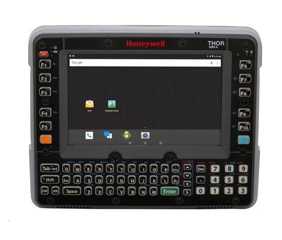 Honeywell Thor VM1A Cold Storage, BT, Wi-Fi, NFC, QWERTY, Android, GMS, interní antena