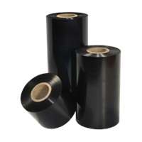 Honeywell thermal transfer ribbon, TMX 1310 / GP02 wax, 154mm, 10 rolls/box, black