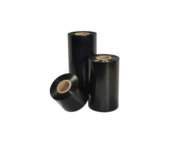 Honeywell thermal transfer ribbon, TMX 3710 / HR03 resin, 64mm, 10 rolls/box, black