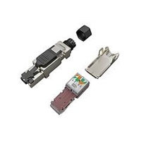 Solarix Konektor MPTL univerzální RJ45 CAT5E STP samořezný