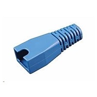 Solarix Ochrana RJ45 non-snag proof modrá / 100ks