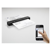 EPSON skener WorkForce ES-60W, A4, 600x600dpi, USB 2.0, Wi-Fi Direct