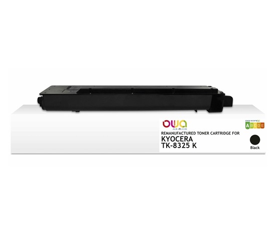 OWA Armor toner pro KYOCERA MITA TASKalfa 2551ci, 18000 stran, TK-8325 K, černá/black