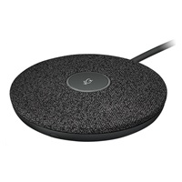 Logitech Rally MIC POD Black, Modulární mikrofon s RightSound pro Logitech Rally