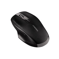 CHERRY myš MW 2310 2.0, USB, bezdrátová, mini USB receiver, černá