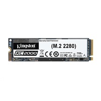 Kingston SSD 500GB disk PCIe - M.2 version NVMe