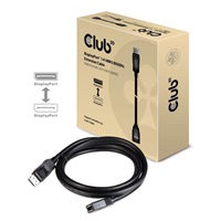 Club3D Kabel prodlužovací DisplayPort 1.4 HBR3 8K60Hz (M/F), 2m, 28 AWG