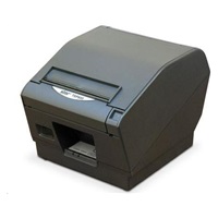 Star TSP847II-24, 8 dots/mm (203 dpi), řezačka, dark grey