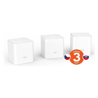 Tenda MW3 (3-pack) Wireless AC1200  Whole Home Mesh WiFi System