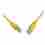 Solarix Patch kabel CAT5E SFTP PVC 0,5m žlutý snag-proof