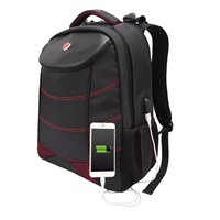 Bestlife herní batoh na 17" notebook s USB konektorem