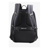 Bestlife nepremokavý batoh na 15.6" notebook s poistkou proti krádeži a USB