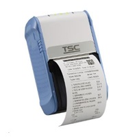 TSC Alpha-2R, 8 dots/mm (203 dpi), USB, BT, bílá, modrá