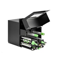 TSC PEX-1220 Right Hand, 8 dots/mm (203 dpi), disp. (colour), RTC, USB, RS232, LPT, Ethernet