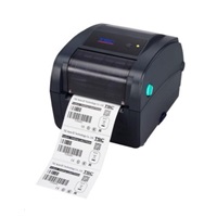 TSC TC300, 12 dots/mm (300 dpi), RTC, TSPL-EZ, USB, RS232, LPT, Ethernet