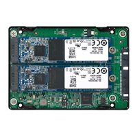 QNAP QDA-A2MAR diskový adaptér 2x M.2 SATA do 2,5" SATA