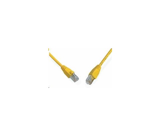 Solarix Patch kabel CAT5E SFTP PVC 20m zelený snag-proof