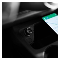 AXAGON PWC-5V5, SMART nabíječka do auta, 2x port 5V-2.4A + 2.4A, 24W