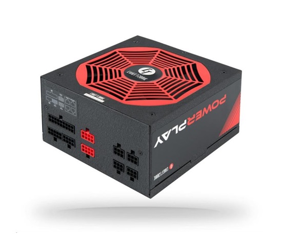 CHIEFTEC zdroj Chieftronic GPU-750FC, 750W, PFC, 14cm fan, 80+ Gold