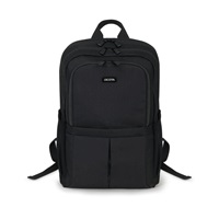 DICOTA Eco Backpack SCALE 15-17.3 Black
