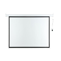 Elektrické projekční plátno AVELI, 813x610 (4:3) 400"