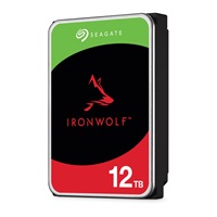 SEAGATE HDD 12TB IRONWOLF (NAS), 3.5", SATAIII, 7200 RPM, Cache 256MB