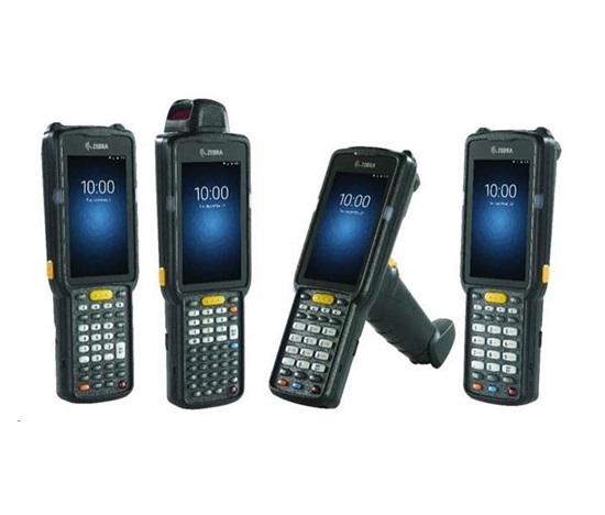 Zebra MC3300 Premium, 1D, BT, Wi-Fi, NFC, Func. Num., IST, PTT, Android