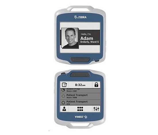 Zebra SB1, 2D, Wi-Fi, E-Ink, PTT, bílá