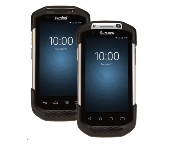 Zebra TC75x, 2D, USB, BT, Wi-Fi, 4G, NFC, GPS, micro SD, Android