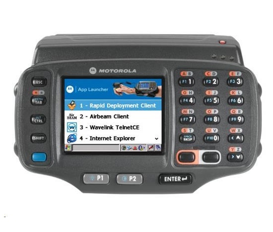 Zebra WT41N0, USB, BT, Wi-Fi, alpha, ext. bat., WEC 7 (EN)