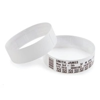 Zebra Z-Band Direct, adult, bílá
