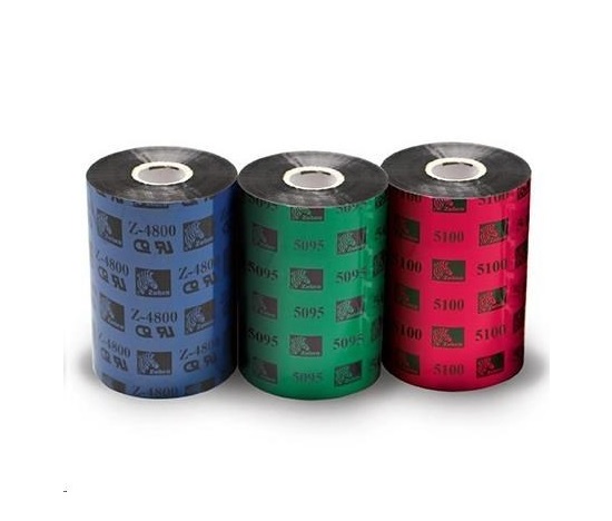 Zebra ZipShip 4800, thermal transfer ribbon, resin, 220mm
