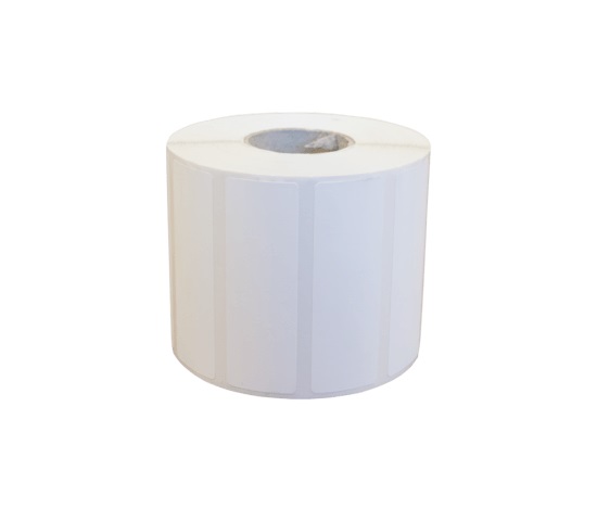 Zebra, label roll, synthetic, 102mm, 102x76mm, bílá