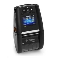 Zebra ZQ610, BT, Wi-Fi, 8 dots/mm (203 dpi), LTS, disp., EPL, ZPL, ZPLII, CPCL