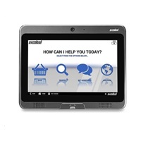 Zebra CC5000-10, Ethernet, Wi-Fi, 25.4 cm (10'')