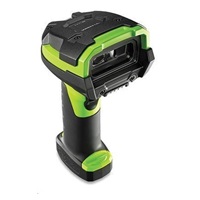 Zebra LI3678-ER, BT, 1D, ER, multi-IF, FIPS, black, zelená