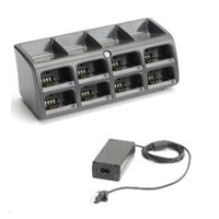 Zebra 8-baterie nabíječka