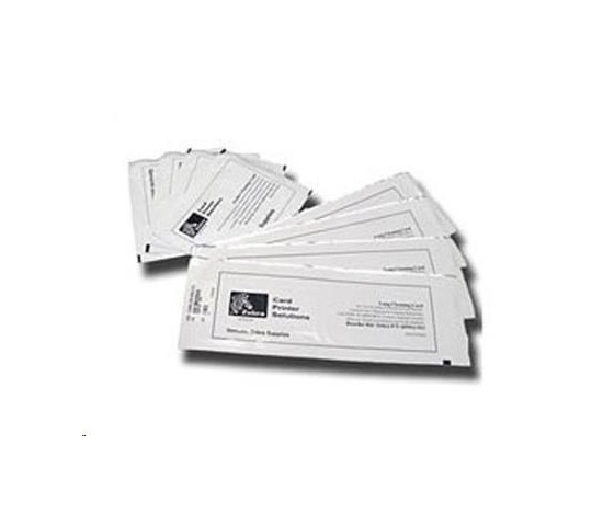 Zebra Cleaning cards