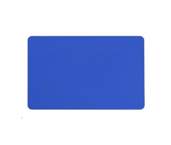 Zebra Premier card, modrá