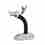 Zebra stojánek Gooseneck, black