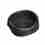 Zebra table holder, black