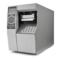 Zebra ZT510, 8 dots/mm (203 dpi), řezačka, disp., ZPL, ZPLII, USB, RS232, BT, Ethernet