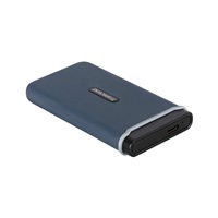 TRANSCEND externí SSD ESD350C 960GB, USB 3.1 Gen.2, Type C, Black