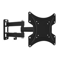 CONNECT IT nástěnný držák na obrazovky 13-37", záruka 30 let, ČERNÝ