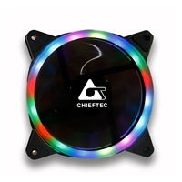 CHIEFTEC oboustranný prstencový větrák AF-12RGB s 6 pinovým konektor pro modely GL/GP