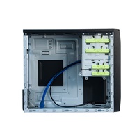 CHIEFTEC skříň Mesh Series/mATX, CT-04B, 350W, Black, USB 3.0